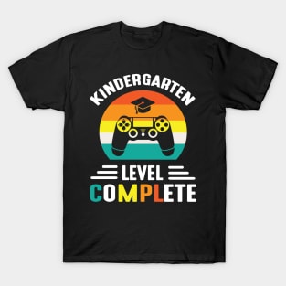 Gamer Student Class Of School Kindergarten Level Complete T-Shirt
